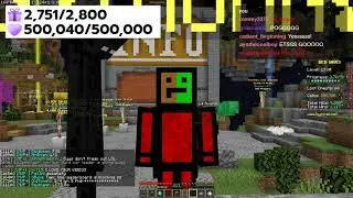 TapL hitting 500k on twitch