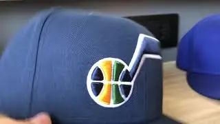 Utah jazz hat review.