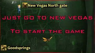 Early fast run to New Vegas