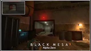 Black Mesa - Alpha Zero (map 3 gameplay)
