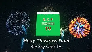 RIP SKY ONE TV LOGOS - Rendy's New Year Firework Intro