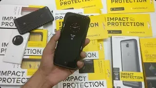 Galaxy S8 Drop Test with RhinoShield Crash Guard & Tempered Glass