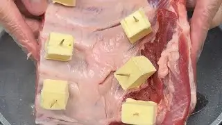 Вирусный трюк, потрясший весь мир! Мясо просто тает во рту!