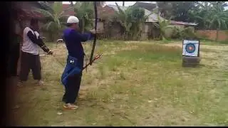 Komunitas panahan sahara pertama di palembang ,