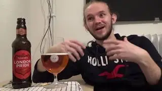 Beer Reviews #1595: Fullers Brewery - London Pride (#England) #Beer #CraftBeer