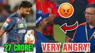 ₹27 Crore Flop? LSG Owner Furious Over Rishabh Pant&rsquo;s Poor Form! Rishabh Pant | LSG IPL 2025