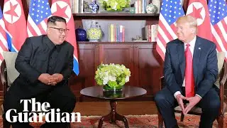 When Trump met Kim: what happened at the Singapore summit
