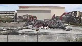 Texas Station, Fiesta Henderson demolition begins