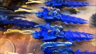 Base coat - Dark Eldar Reaver Bikes