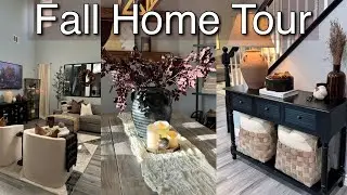 FALL HOME TOUR 2023 | HOUSE TOUR | FALL DECOR | NEUTRAL FALL DECOR