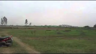 KDS 550 Ebar flybarless test iddle 1.divx