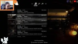 🦊Liskowy LIVE z Resident Evil 4 REMAKE na Crowd Control🦊