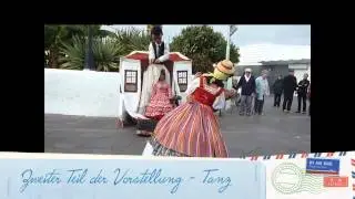 Strassentheater in Puerto de la Cruz