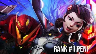 RANK #1 PENI ON CONSOLE TURNS YGGDRASIL INTO A MINEFIELD | Marvel Rivals