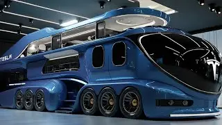 2026 Tesla Motorhome Camper Van ⚡ Future of Luxury Electric RV Revealed