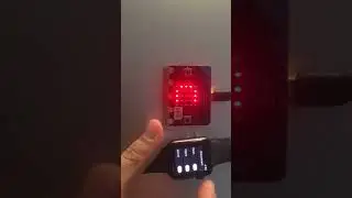 Core Bluetooth on watchOS4 example - LED blink