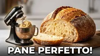 Il pane si fa da solo nella planetaria?
