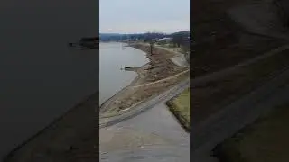 Learning How To Fly:  First Drone Flight, Point Park, Carrollton, KY