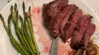Alpha Gal Recipe #1: Pan Seared Emu Steaks