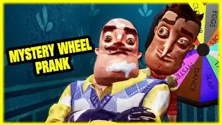 Шалость «Вращай таинственное колесо» — мод Hello Neighbor