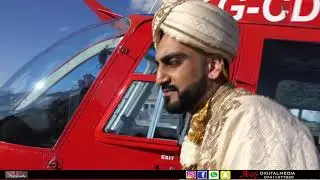Asian Wedding Bradford  lAmir's Big Day l Highlights l 2018