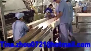 Facial Tissue Folding Machine with cutting and packing line