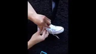 Como atar Converse