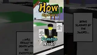 How does Higuruma's Domain work? #roblox #jjs#jujustushenanigans #foryou #higuruma #domain
