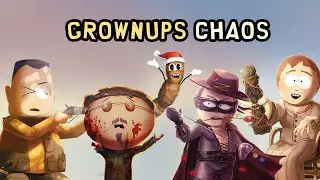 Chaos Mode: Grownups | South Park Phone Destroyer