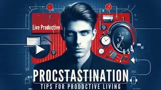 Overcoming Procrastination Tips for Productive Living Dr. Harish Kumar motivation