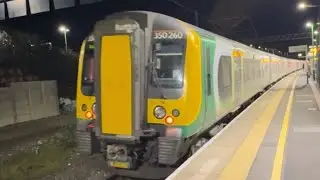 Class 350 Desiro | 350410 + 350260 | London Northwestern Railway | Tring | 24/11/23