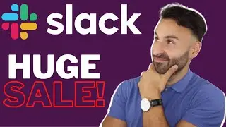 Is Slack Stock a Buy now!? DEEP DIVE Stock analysis!
