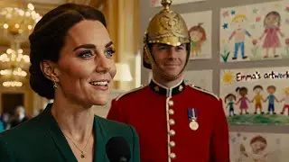 Why a Royal Guard Suddenly Broke Protocol and Ran After Princess Kate in Scotland | Best Royal Story