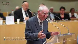 Luther, les juifs et nous aujourd'hui. Marc Lienhard