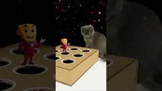 WHACK MR. CASH!  | Gift Code: CAT25 | Cash Tornado Slots | Cat vs Cash Feature! #cashbonus #slo