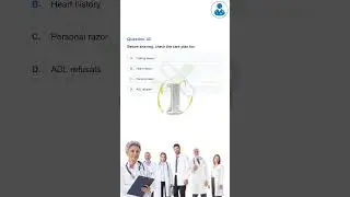 CNA Practice Test 2025  (Questions with Explained Answers 30/60 ) #shorts