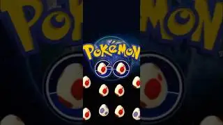 Ei Video Deluxe 9x 12km und 3x 10km #pokemongo #shinypokemon #egg #eggs #pokemon #gaming #shiny