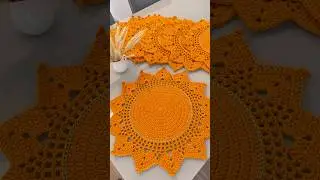 🧡 SOUSPLAT MARAVILHOSO EM CROCH&Ecirc;