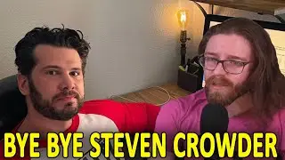 Steven Crowder Finally DEMONETISED and SUSPENDED from YouTube