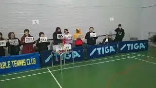 Short interviews and Award Presentation | Women's Event | TJ TTC