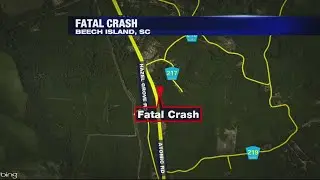 Fatal crash on Atomic Road