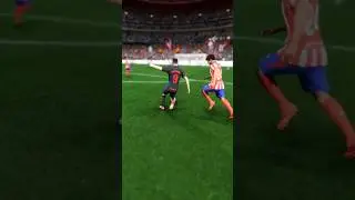 #fc24 #fc25 #fc26 #fc25gameplay #fc26gameplay #fc26comparison #shorts #games #fifa #pes #efootball