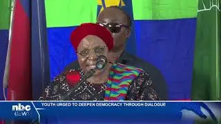 Nandi-Ndaitwah urges youth to strengthen Namibia&rsquo;s democracy - nbc