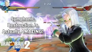 Symphonic Destruction Is OVERPOWERED! The BEST Ultimate Buff! Dragon Ball Xenoverse 2