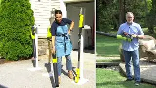 Sun Joe 24V Cordless Garden Tool w/ Free Battery on QVC