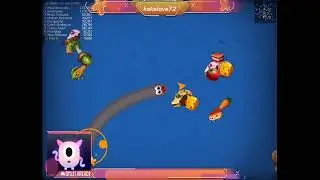 Watch me play Slink.io - Snake Game via Omlet Arcade!