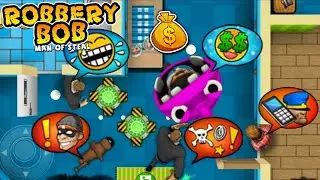 Big Monster Bob In Robbery Bob Funny Moments BM22