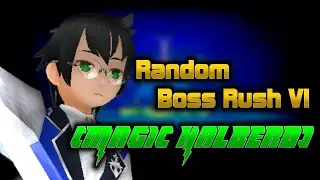 Toram Online | Random Boss Rush VI [Magic Halberd]