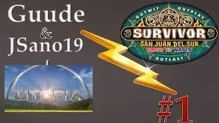 Guude and JSano19 - Survivor and Utopia Weekly Recap - Survivor 29 Begins