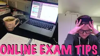 HOW TO SUCCEED IN ONLINE EXAMS?!